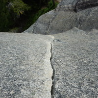 Fissure typique