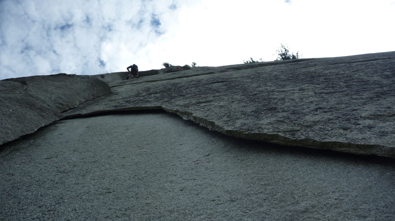 Ambiance dans le grand wall