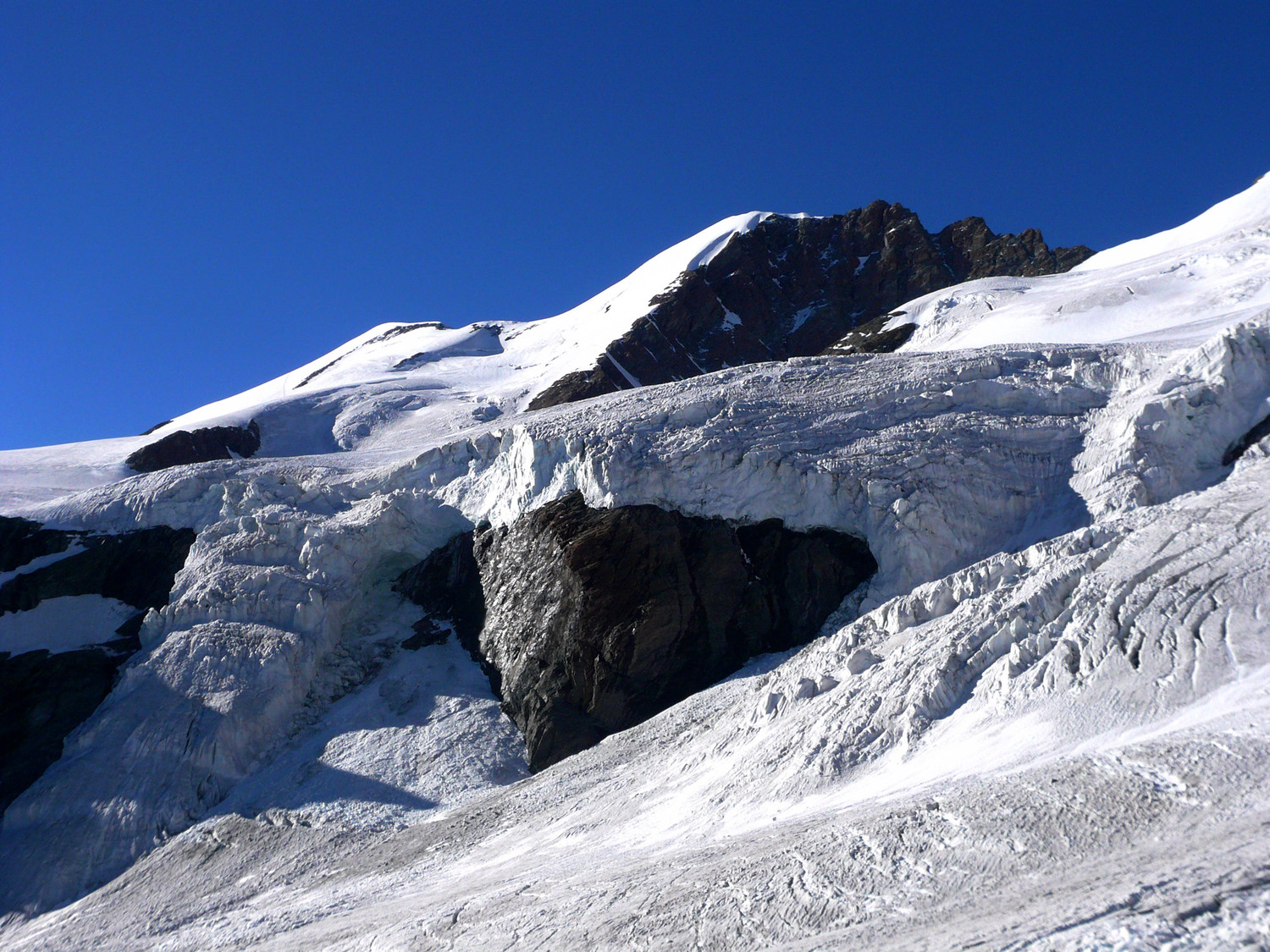 Glacier de Verra (Breithorn)