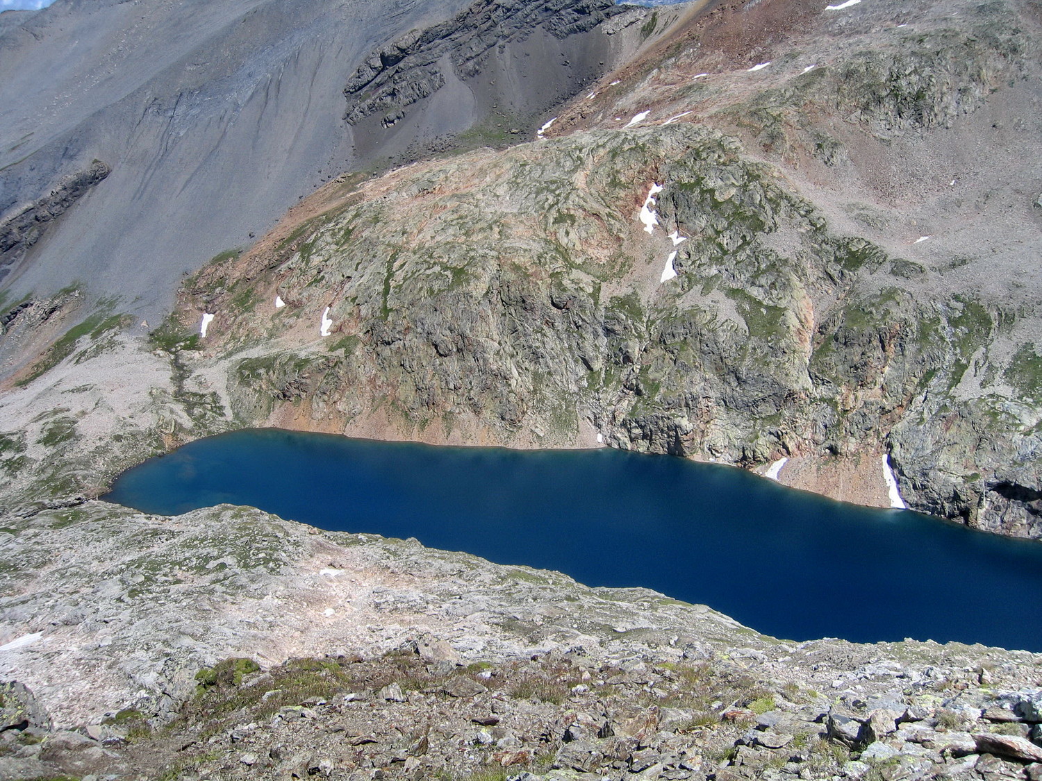 le lac du vallon, de la Berche noire