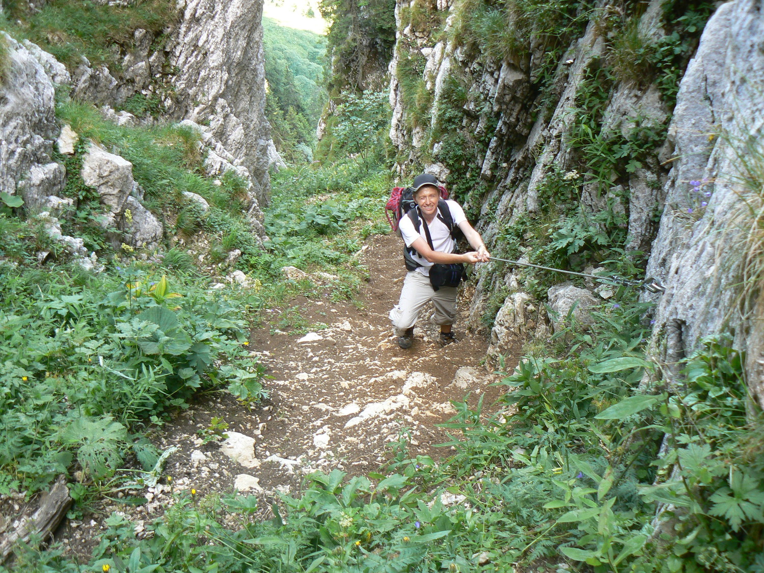 Dans la cheminée de Fontanieu