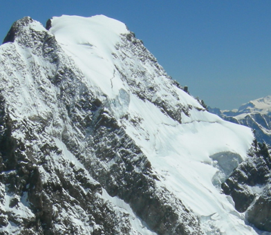 le serac des grandes jorasses