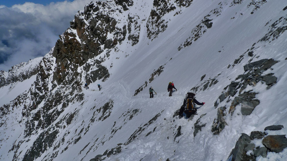 le couloir