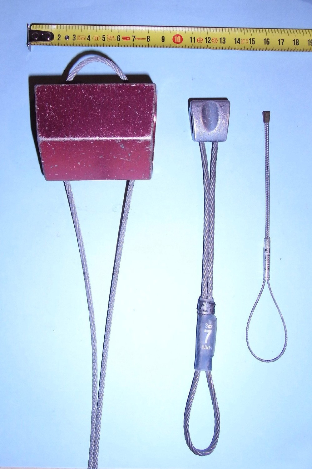 Taille des coinceurs