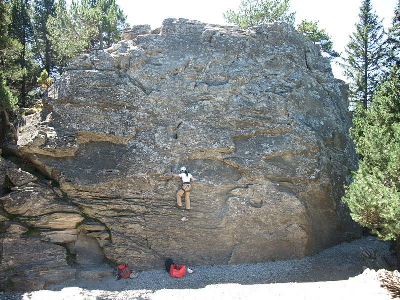 Bloc n°1 du Col de la Madeleine