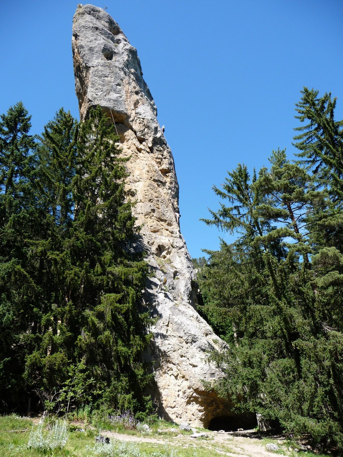 vue du monolithe