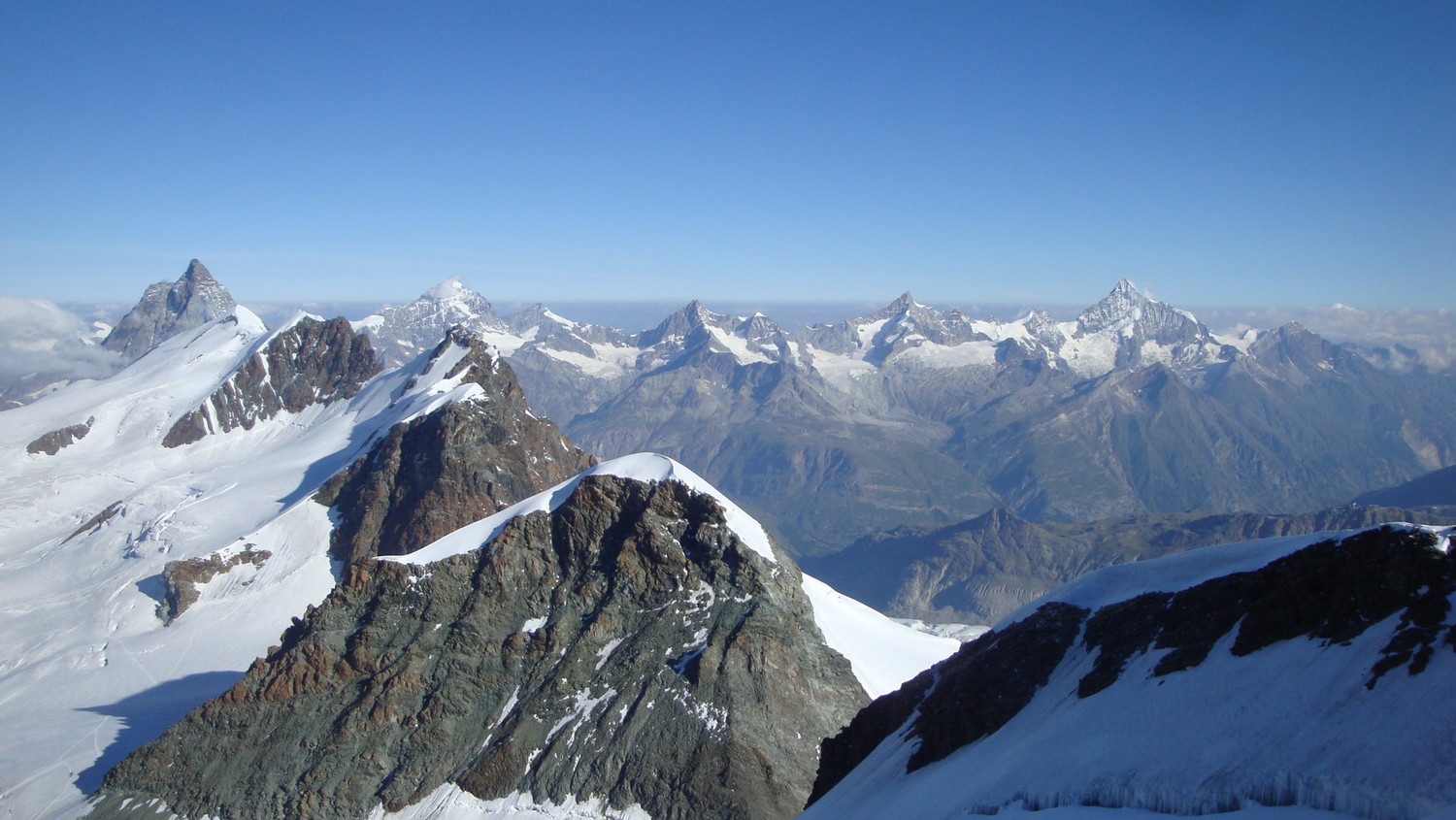 Couronne Impériale vue du S.E.