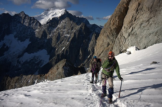 Après la 1ère grosse montée