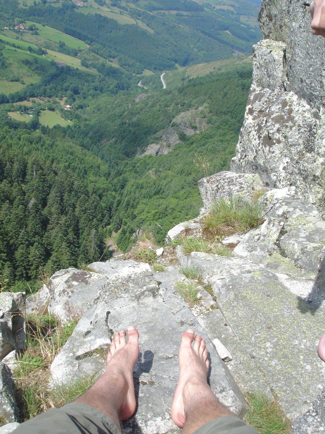 Pieds au soleil (R6)