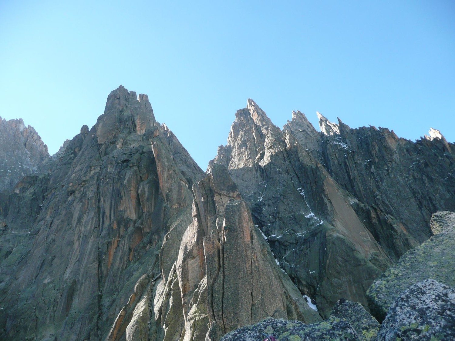 Vue du sommet