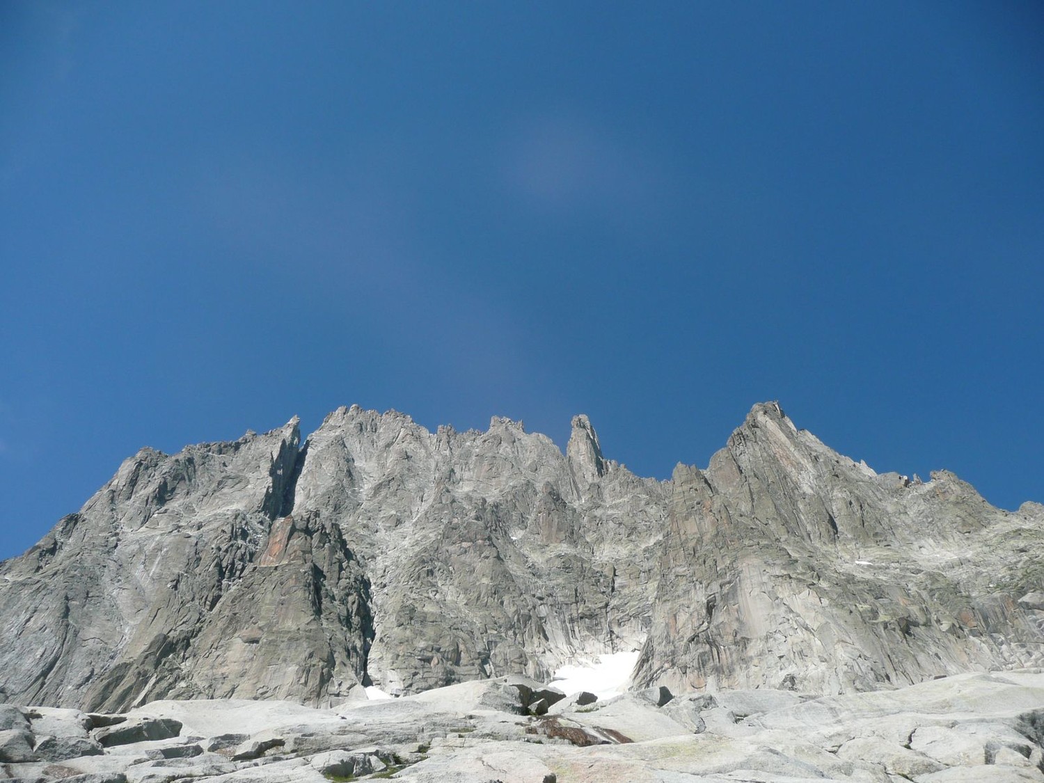 Repérage l'avant veille : Grépon Mer de glace
