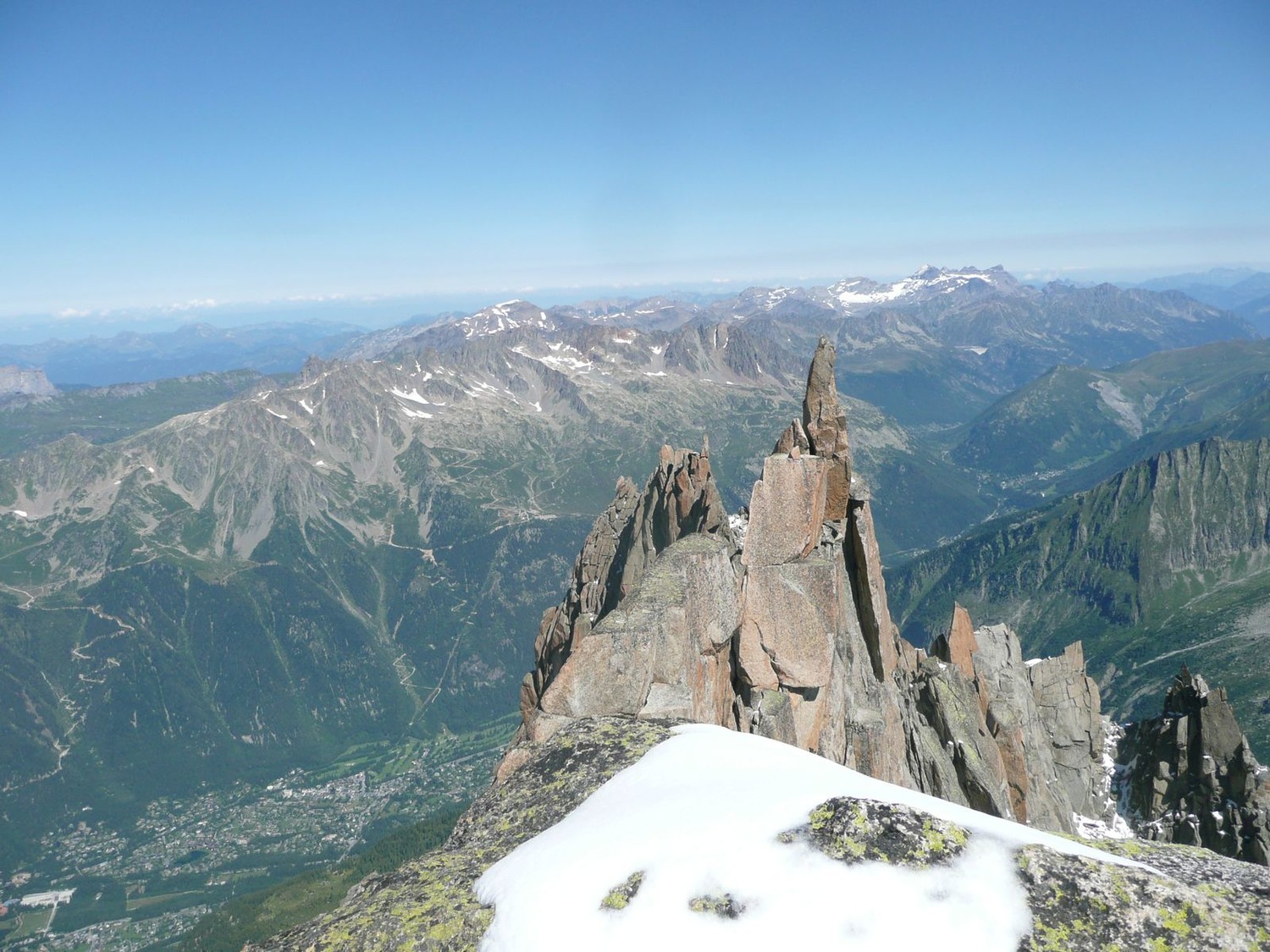 Vue du sommet