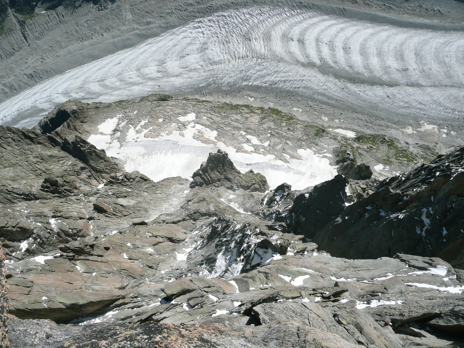 L'itinéraire vu du haut