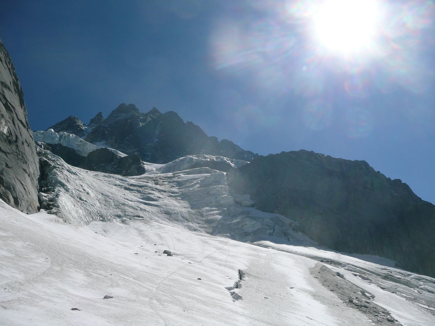 La fin de la descente