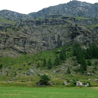 Balme Noire, vue de la route