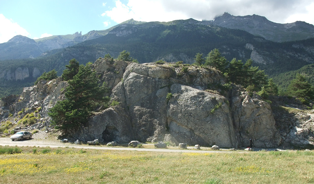 Rocher Saint Claude