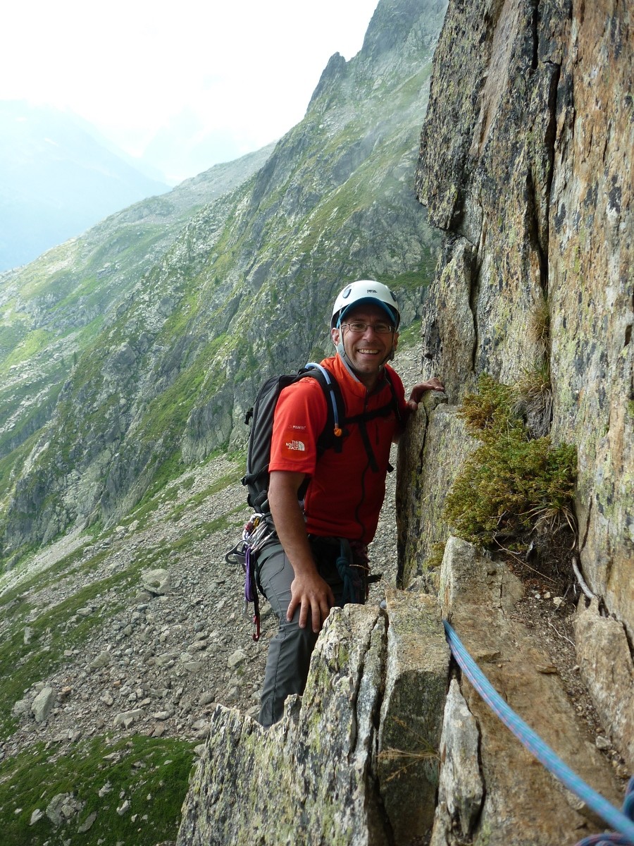 Denis, tout sourire