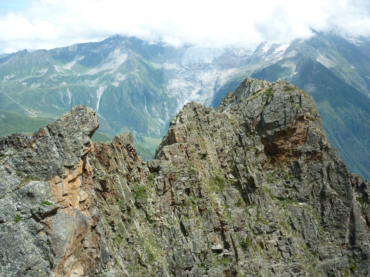 La petite arête finale