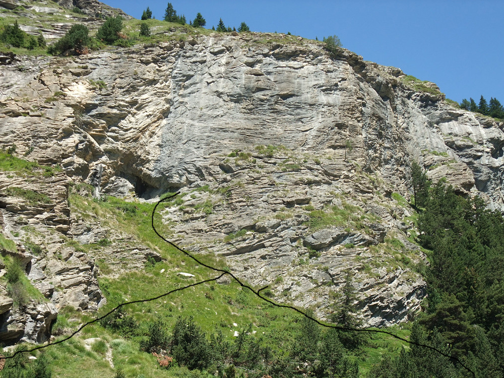 Paroi des Guides