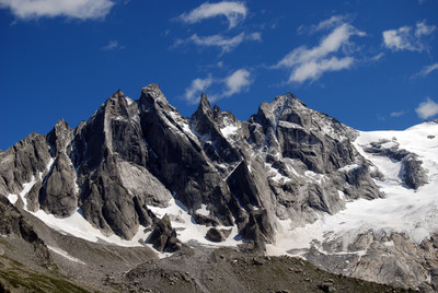 Le Sciore riprese presso la quota 2056 m.
