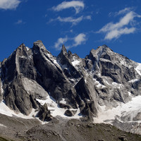 Le Sciore riprese presso la quota 2056 m.