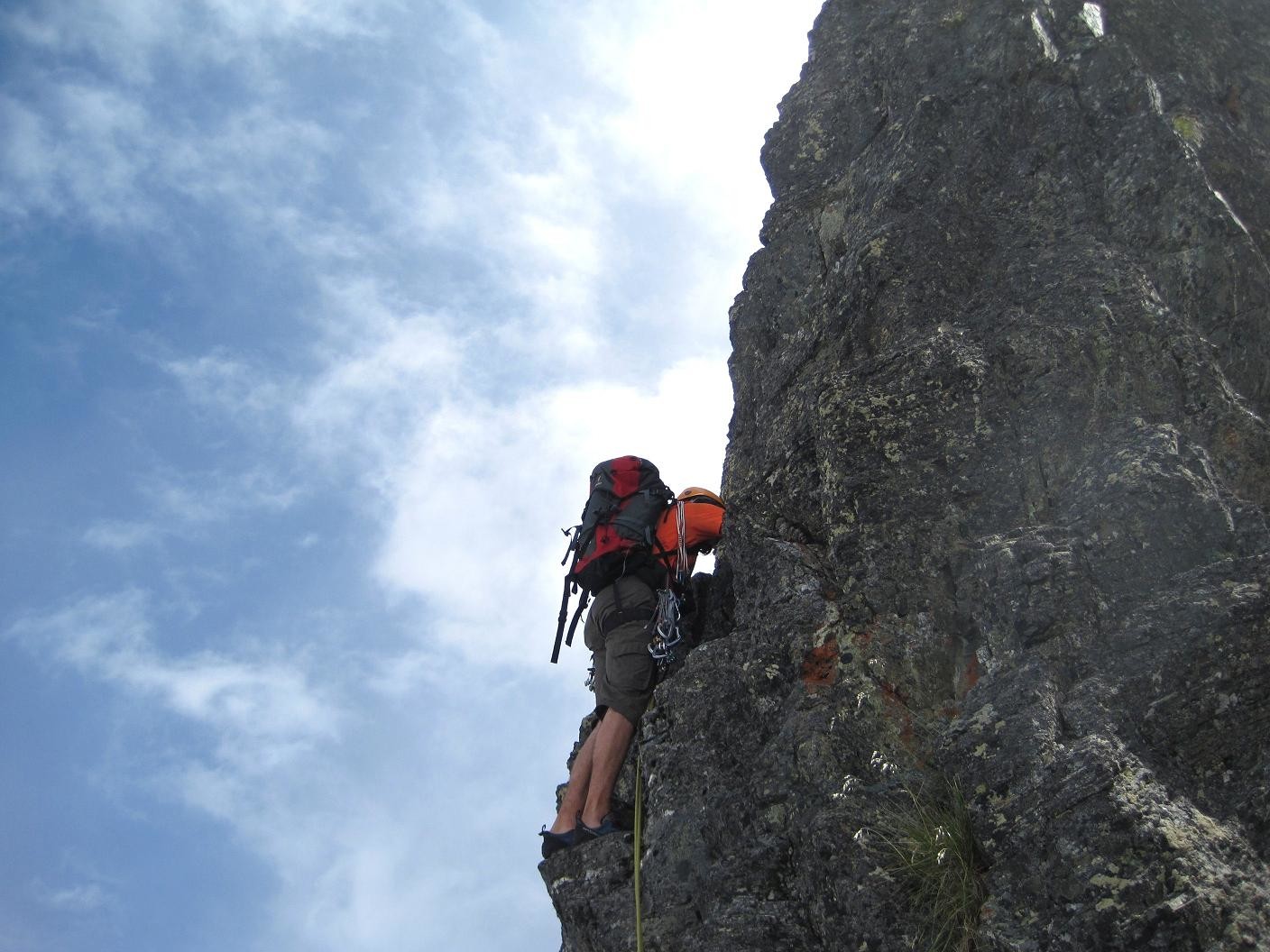 Rob dans le raide