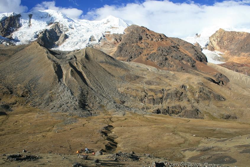 Camp de base 4500m