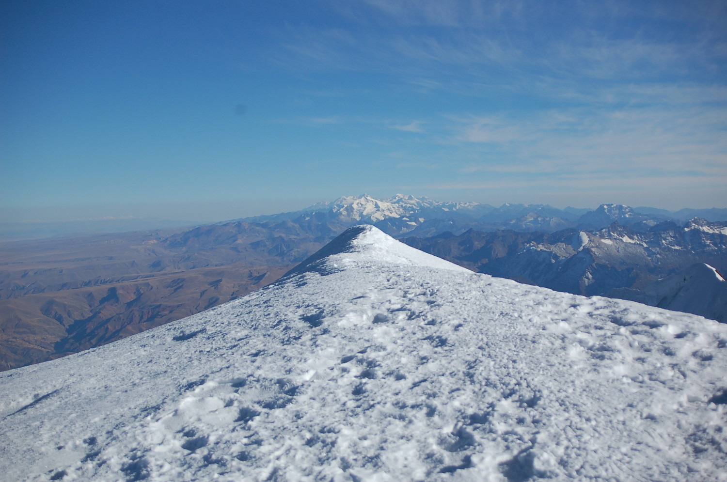 Sommet 6440m