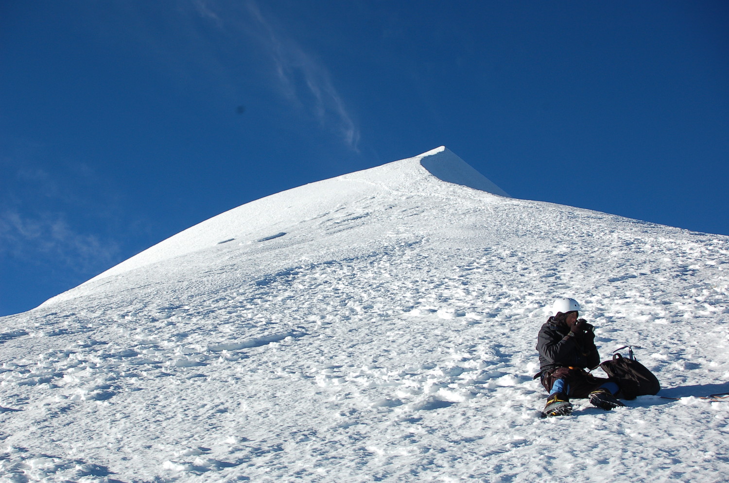 dernière section 6300m