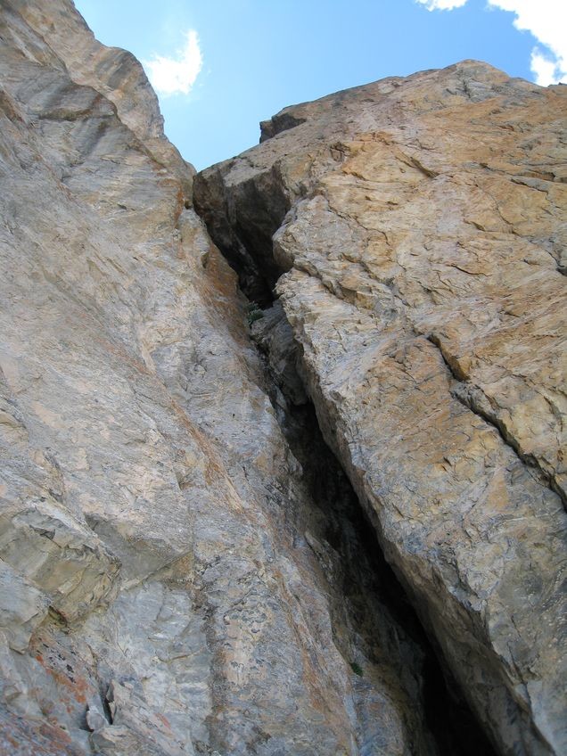 Hurlevent, cheminée de L7