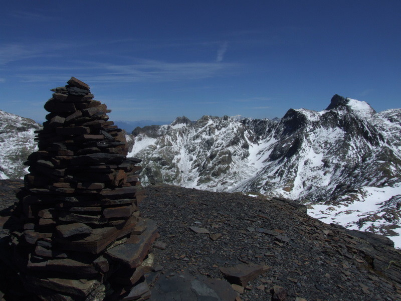 Cairn de la Grande Lauzière