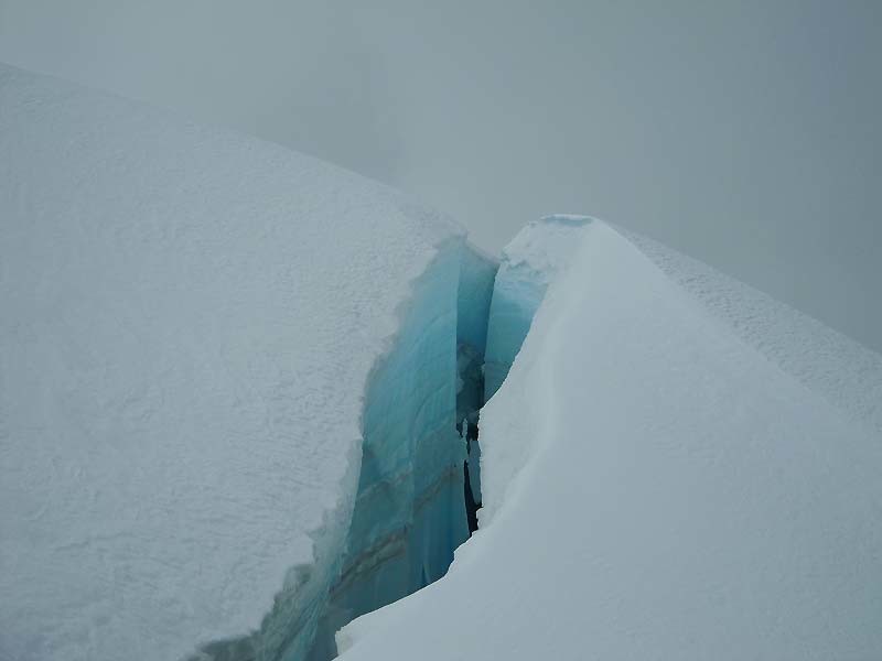 crevasse