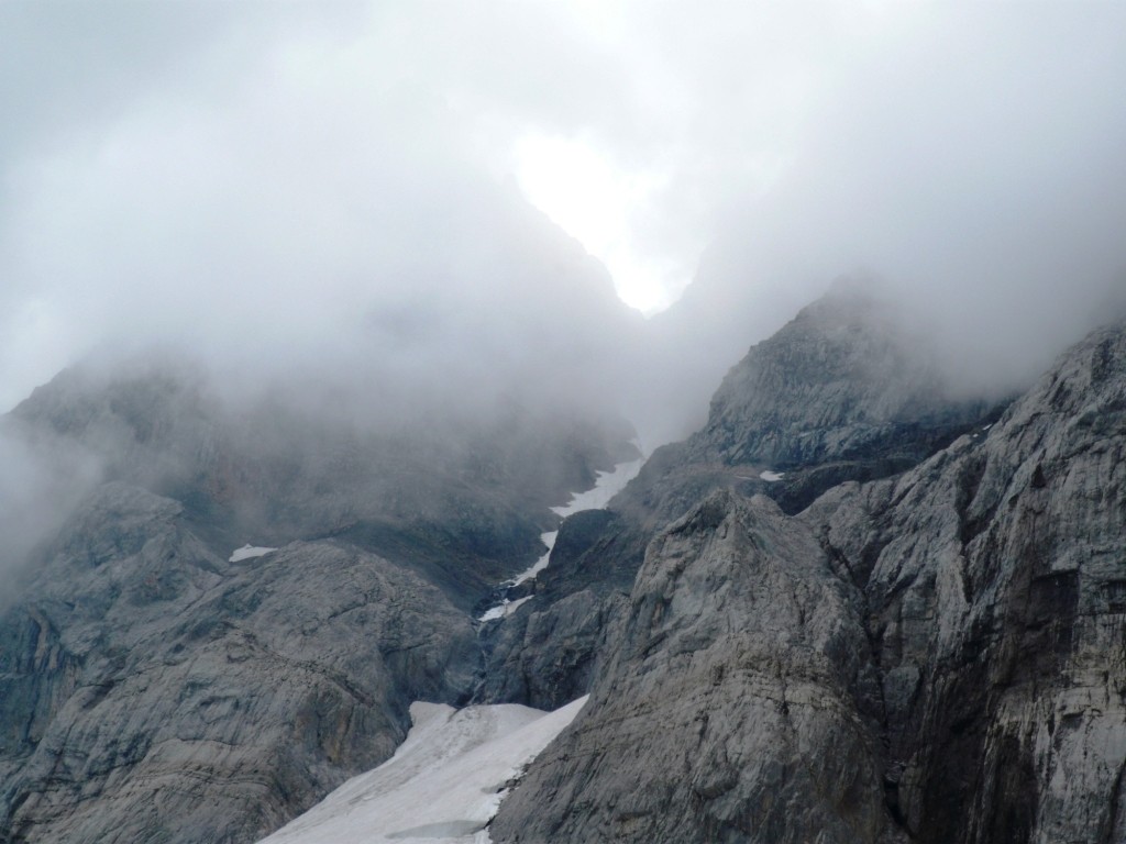 Couloir de la Dent Jaune