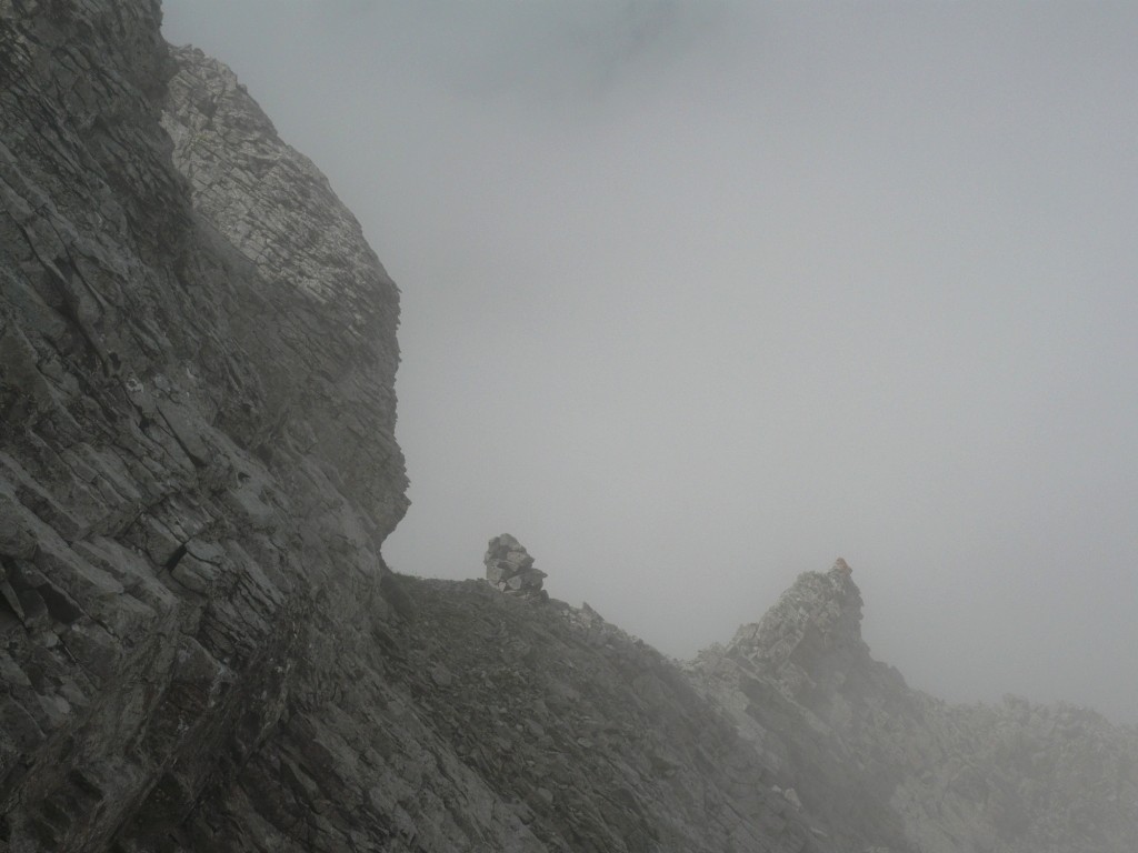 Le brouillard s'est invité