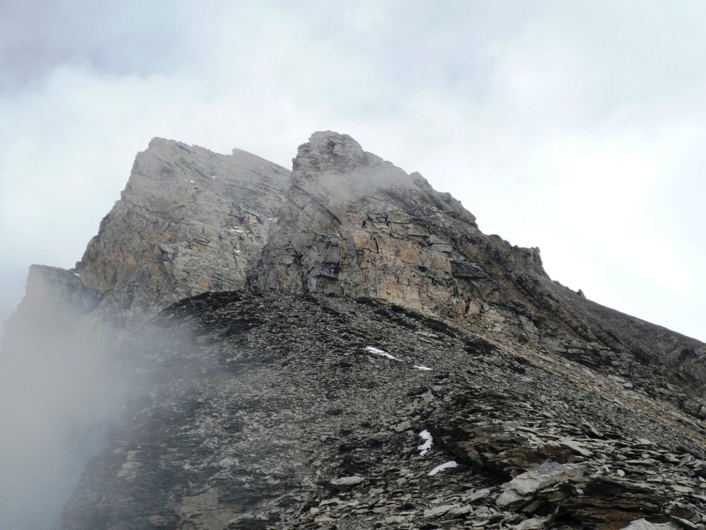 Arête des lacs
