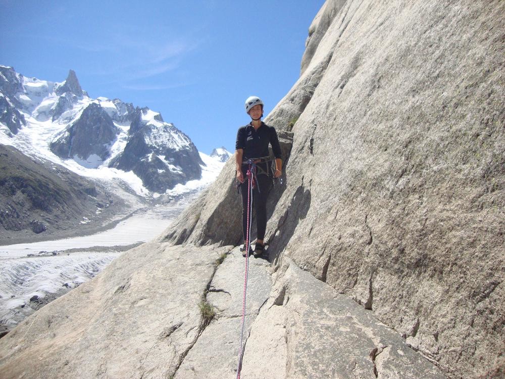 Pilier des Rhodo-dindons: au troisième relai
