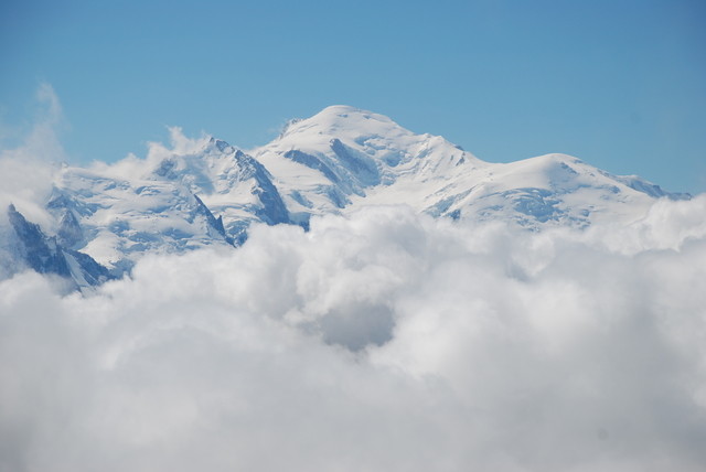 Le Mont-Blanc depuis le Buet