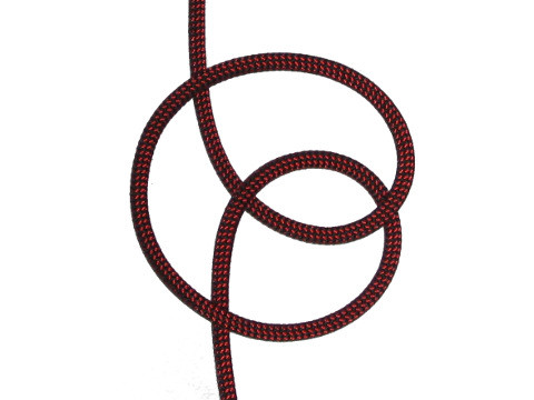 Replier la grande boucle sur les brins