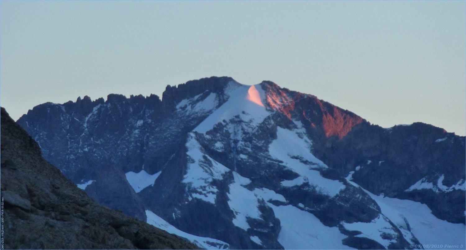 Arête S du Râteau E...