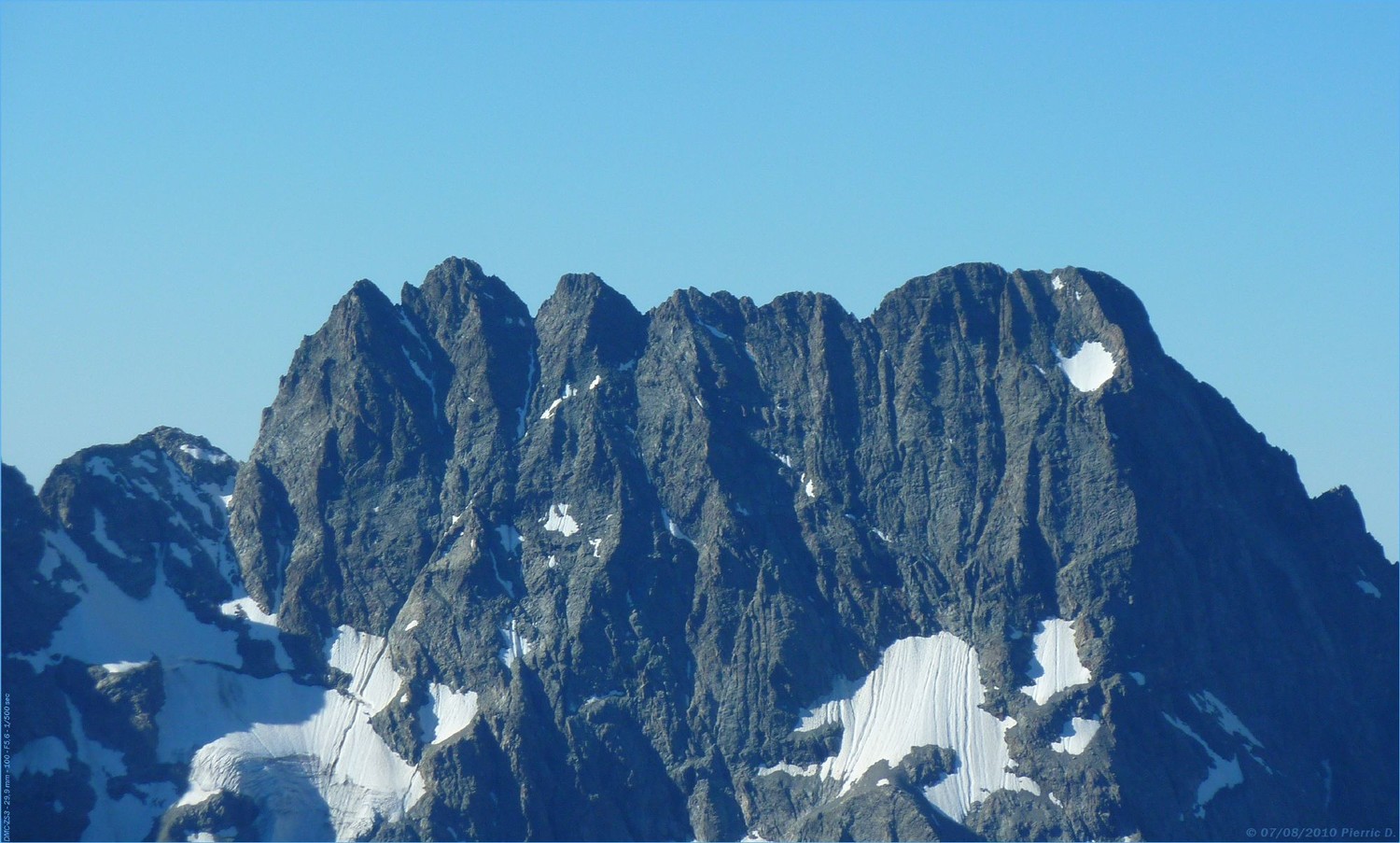 Sa majesté la face N du Valgaudemar : Sirac pour six dents...