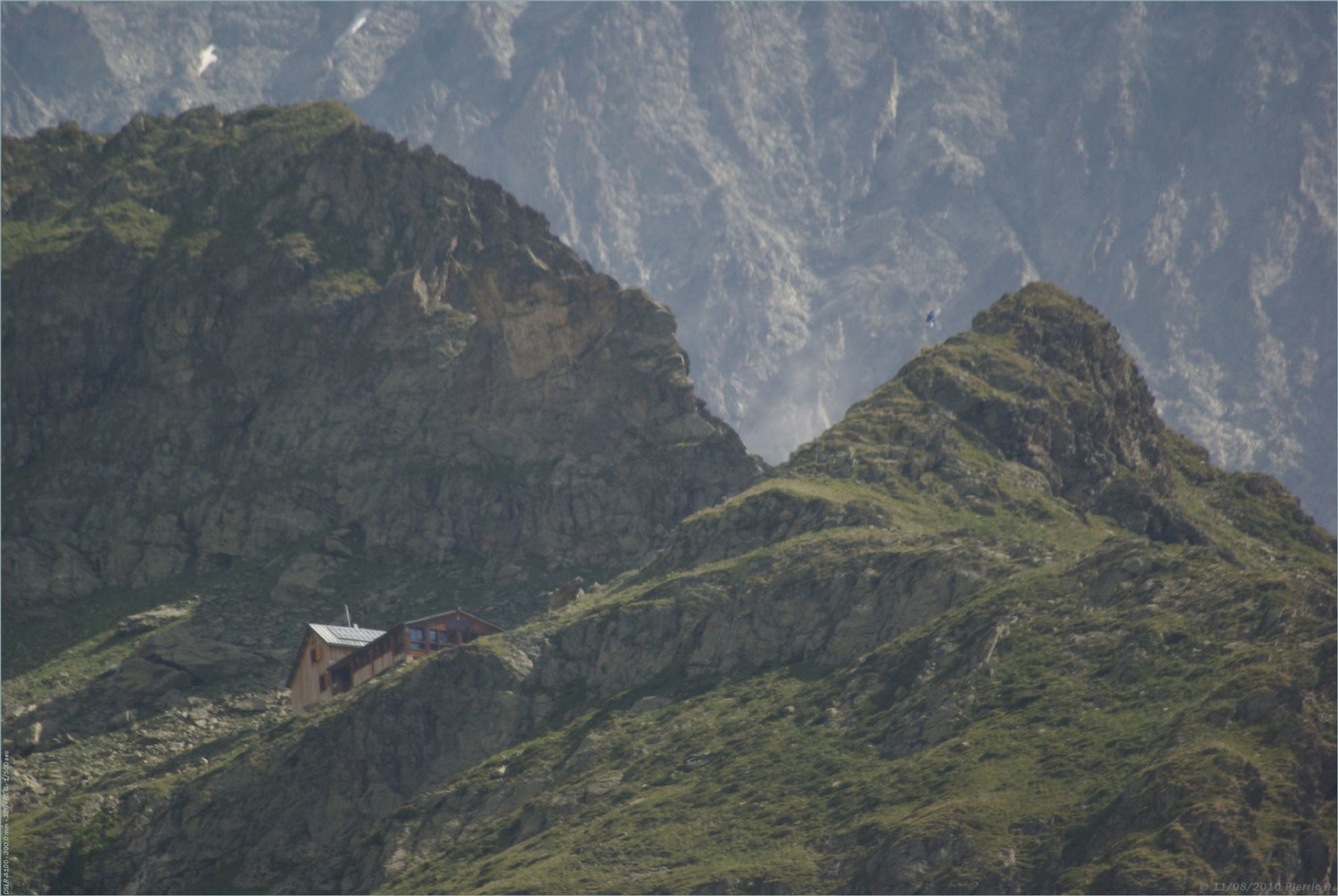 Le Refuge du Pigeonnier sur sa montagne