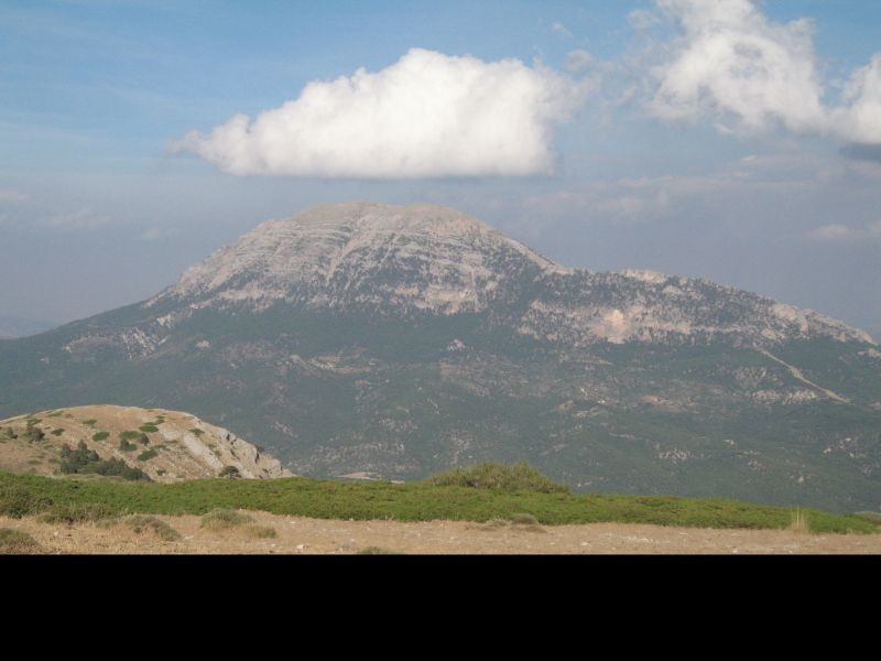 La Sagra, face nord ouest
