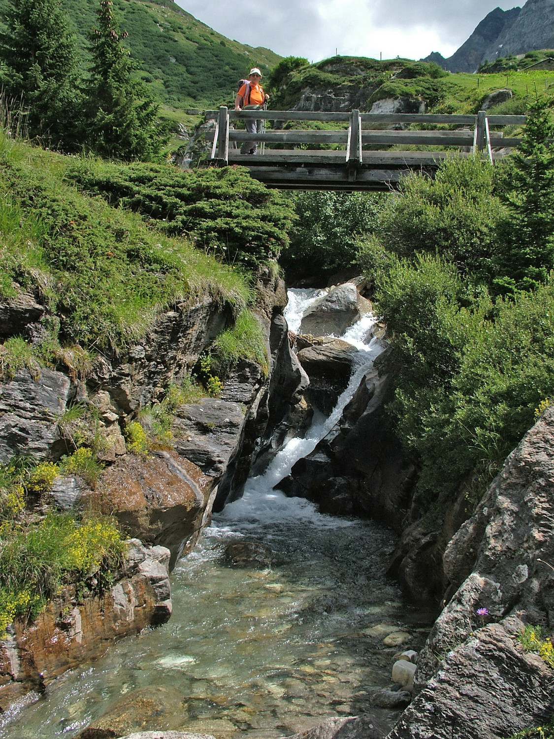 Ponte sul Thurbwasser