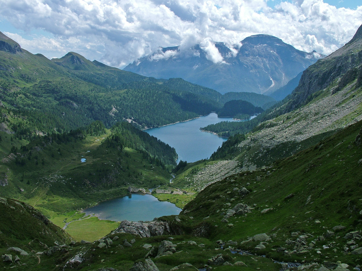 Laghi di Pianboglio e Devero: paesaggi da "grande Nord"