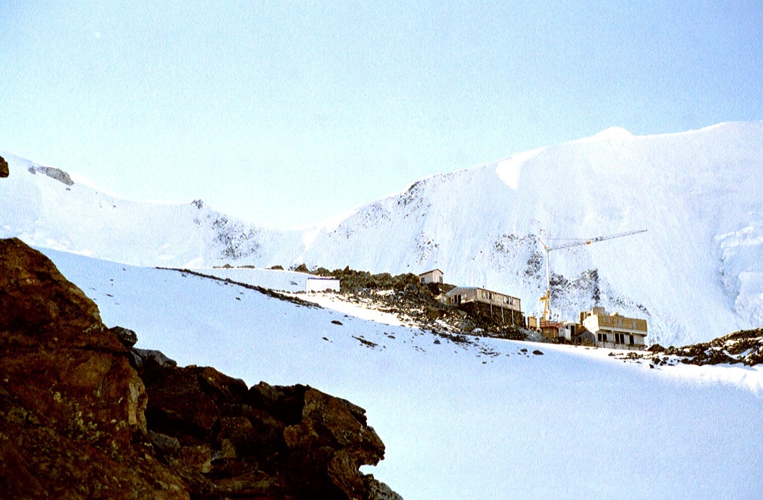 refuge de Tête Rousse