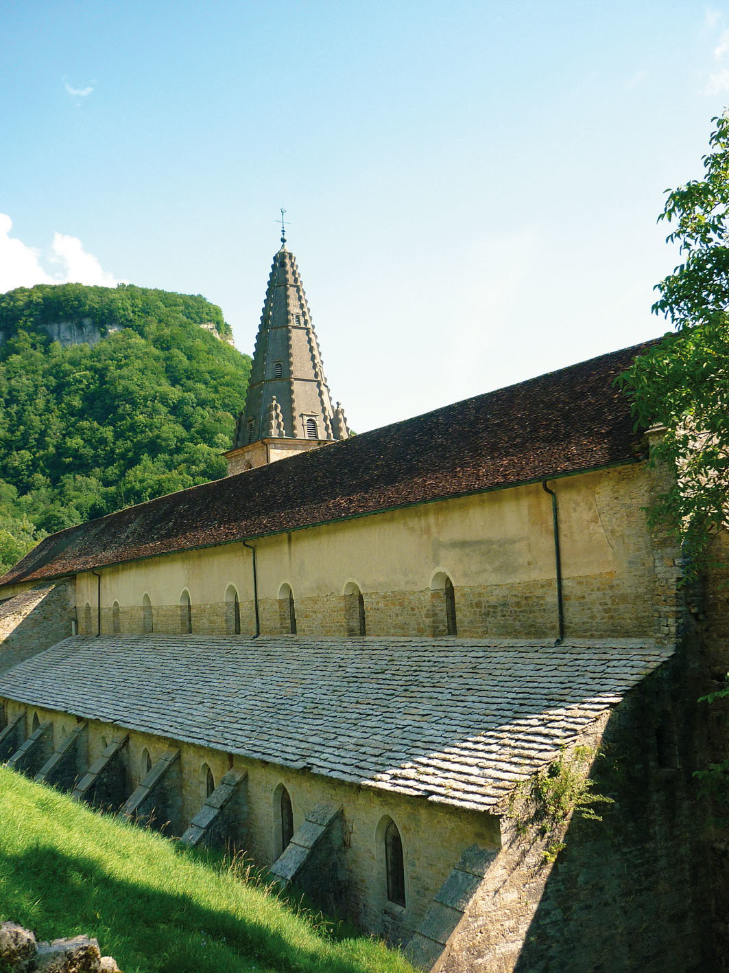 Abbaye de Baume les Messieurs