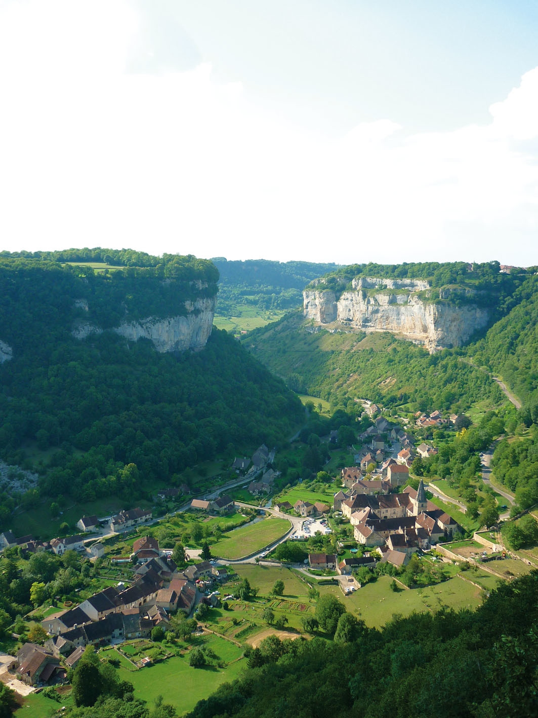 Village de Baume les Messieurs