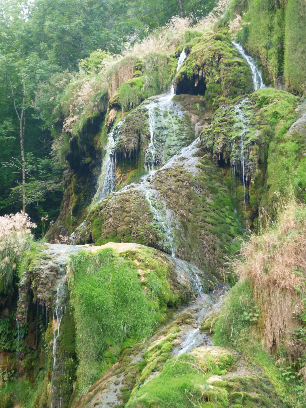 Cascade de tufs