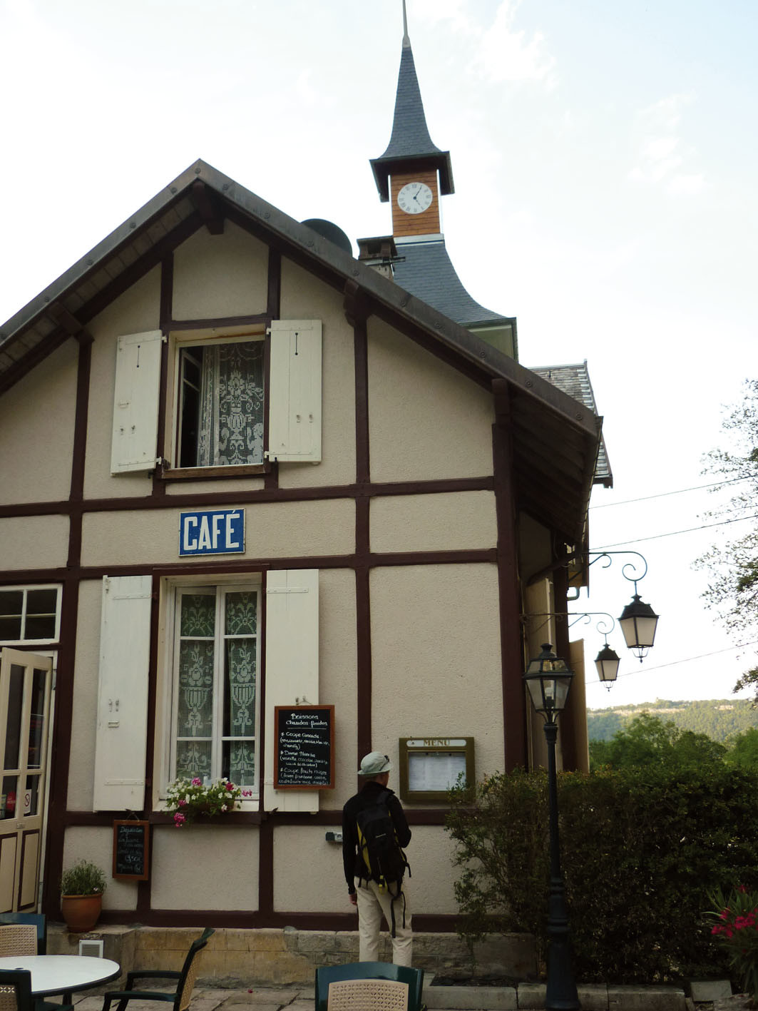 Restaurant de la reculée