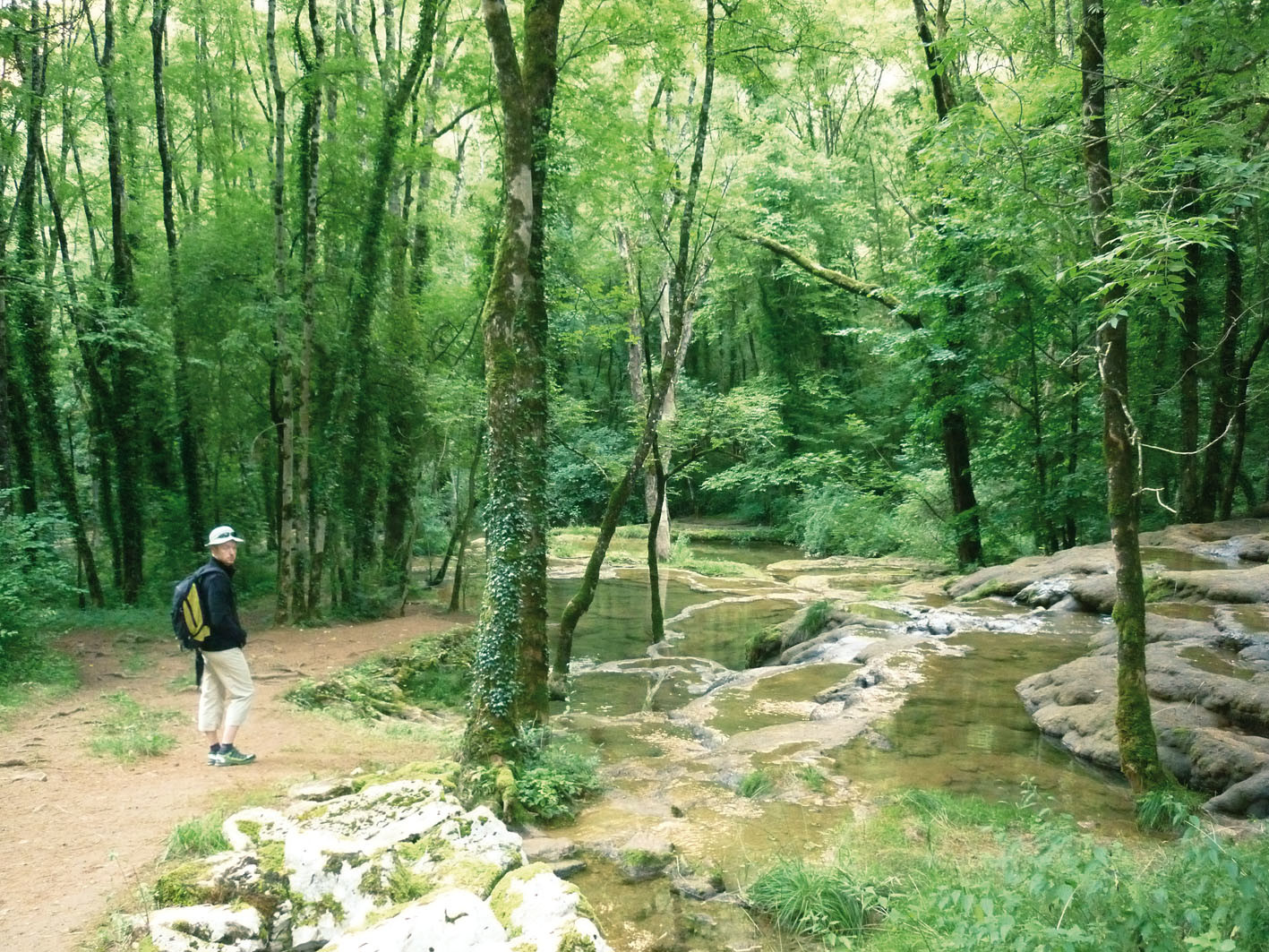 Chemin du retour
